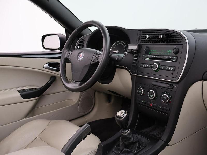 Gebraucht Saab 9-3 Cabriolet Linear 150 PS (110 kW) 2009 Schwarz Cabrio
