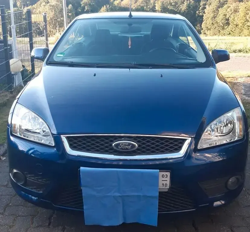 Gebraucht Ford Focus Cabriolet 145 PS (106 kW) 2008 Blau Cabrio