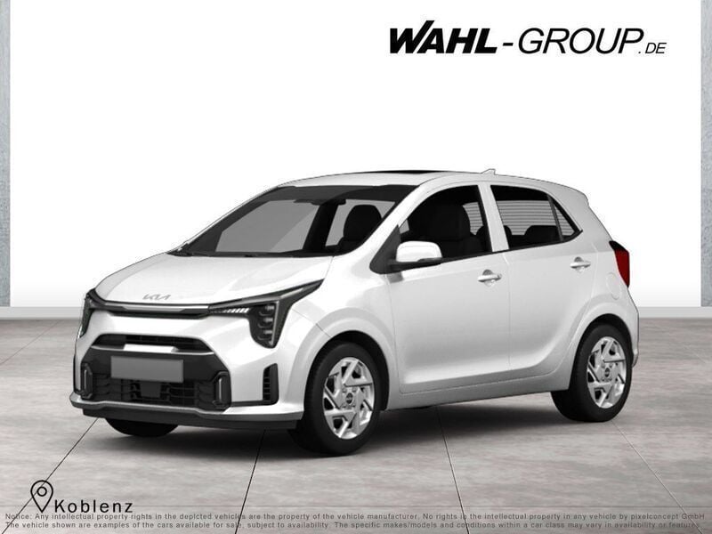 Weiß Neu 2025 Kia Picanto Edition 7 Kleinwagen | 16.490 € (Fairer Preis) - Bild 1/4