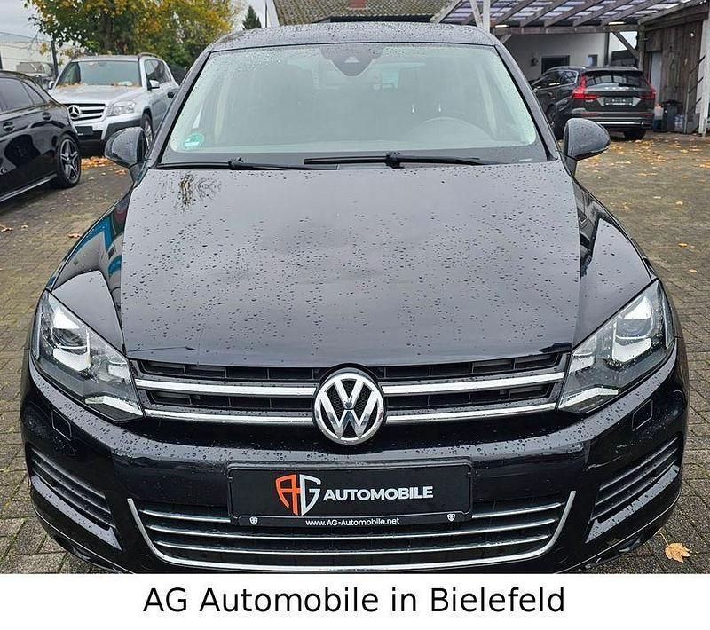 Gebraucht VW Touareg 245 PS (180 kW) 2014 Schwarz SUV