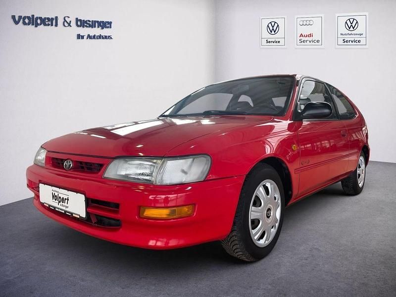 Rot Gebraucht 1997 Toyota Corolla Kleinwagen | 1.990 € - Bild 1/4