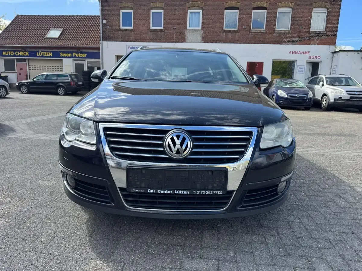 Gebraucht VW Passat 170 PS (125 kW) 2008 Schwarz Kombi