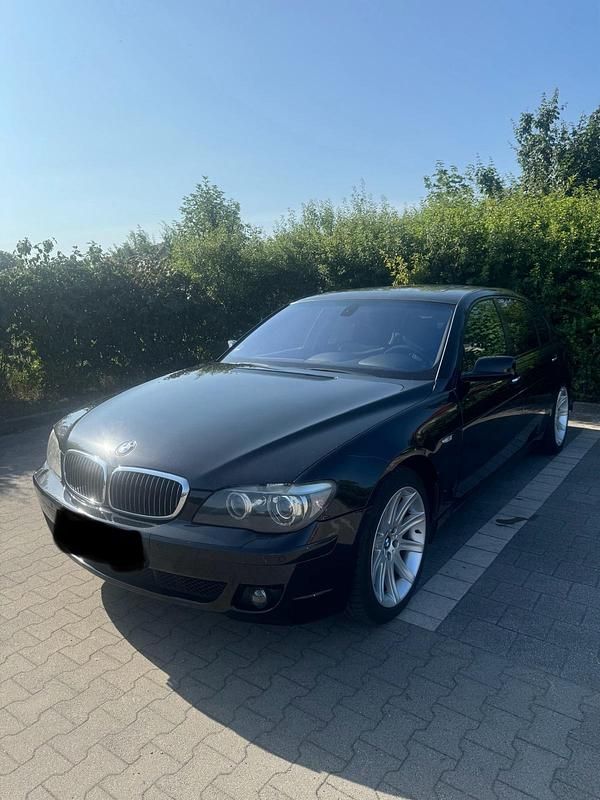 Schwarz Gebraucht 2006 BMW 750L Shadowline Limousine | 9.000 € - Bild 1/4