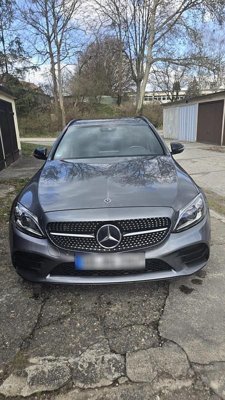 Gebraucht Mercedes C300 AMG 258 PS (189 kW) 2018 Silber Kombi