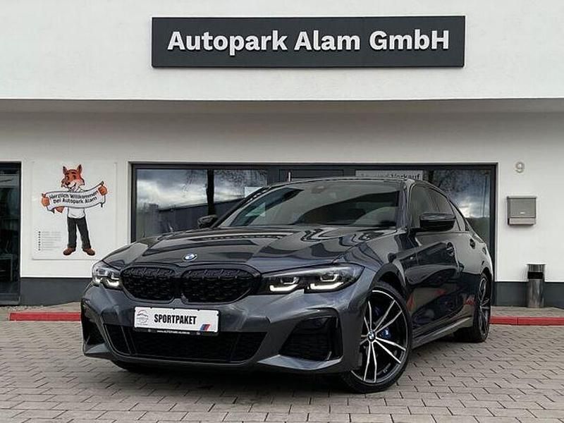 Gebraucht BMW M340 Performance 340 PS (250 kW) 2021 Grau Limousine
