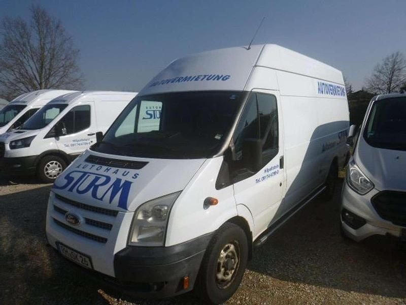 Gebraucht Ford Transit Trend 155 PS (114 kW) 2013 Frostweiß Pickup