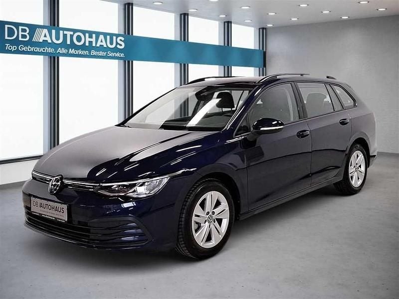 Blau Gebraucht 2023 VW Golf VIII Life Kombi | 18.880 € (Guter Preis) - Bild 1/4