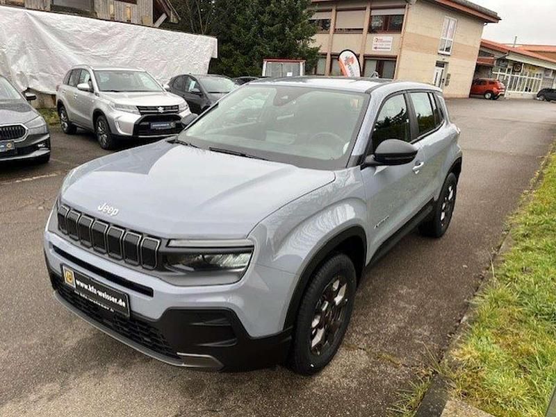 Gebraucht Jeep Avenger Longitude 110 PS (80 kW) 2025 Strom grey SUV