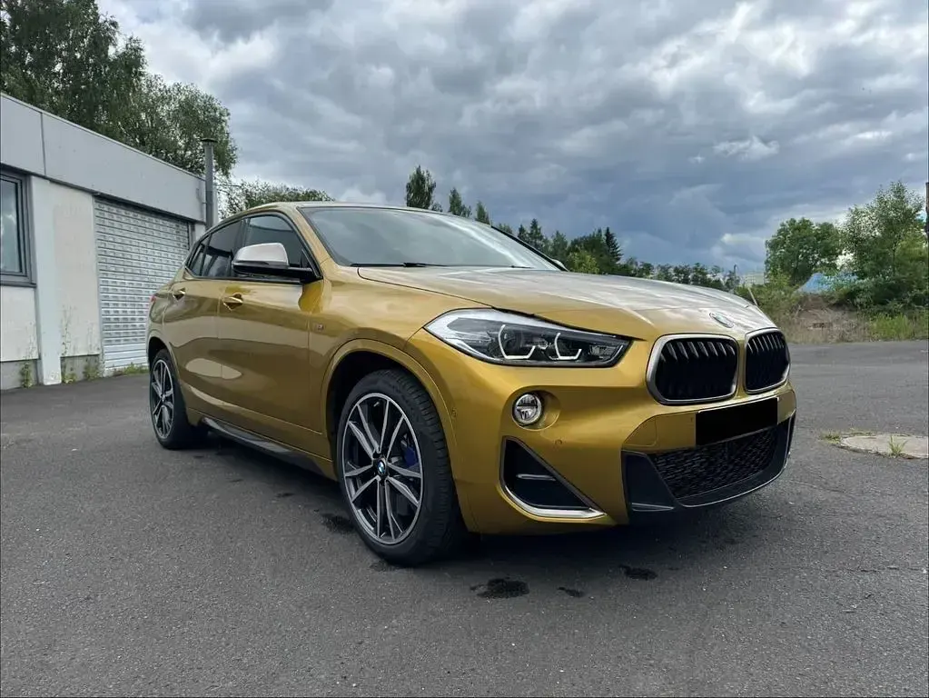 Gebraucht BMW X2 M Sport 306 PS (225 kW) 2019 Gold SUV
