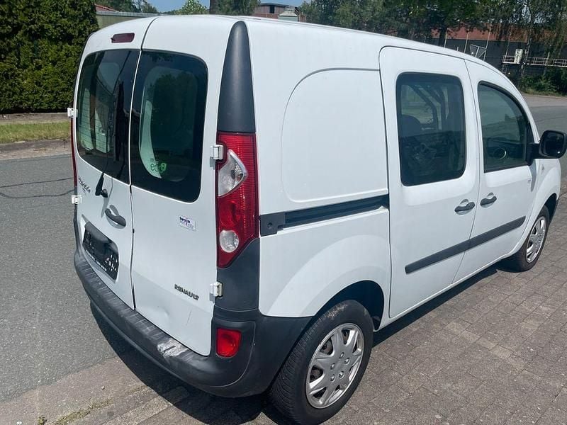 Gebraucht Renault Kangoo 75 PS (55 kW) 2012 Weiß Van / Kleinbus