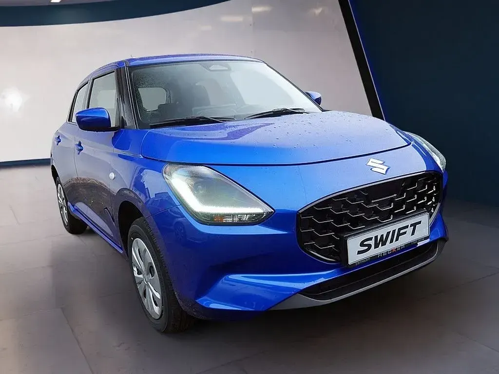 Neu Suzuki Swift Club 83 PS (61 kW) 2026 Blau Limousine