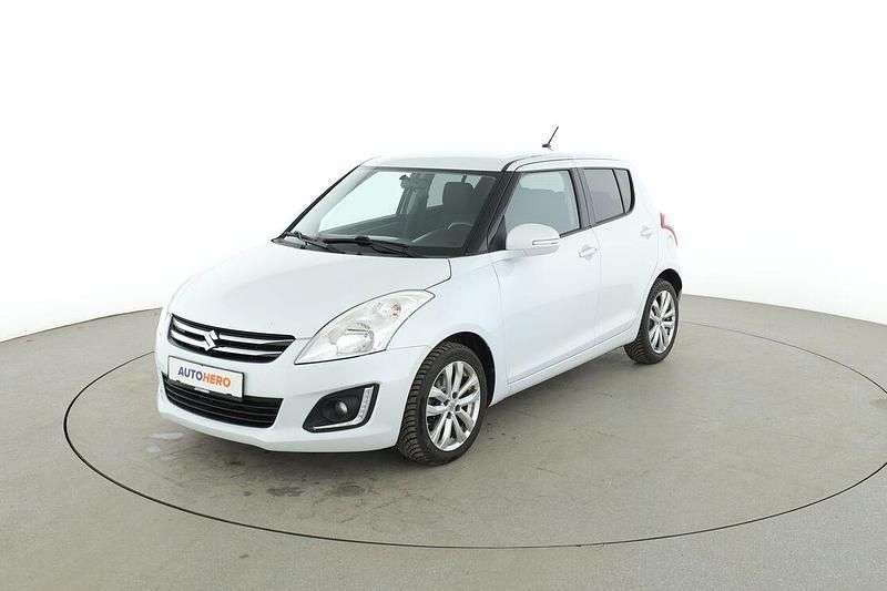 Gebraucht Suzuki Swift Comfort 94 PS (69 kW) 2016 Weiß Kleinwagen