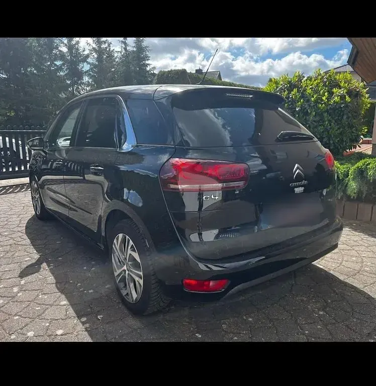 Gebraucht Citroën C4 Picasso Exclusive 116 PS (85 kW) 2014 Schwarz Van / Kleinbus