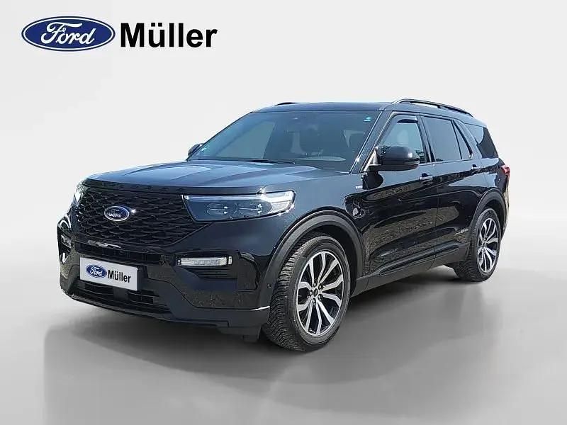 Schwarz Gebraucht 2024 Ford Explorer SUV | 64.990 € (Etwas zu teuer) - Bild 1/4