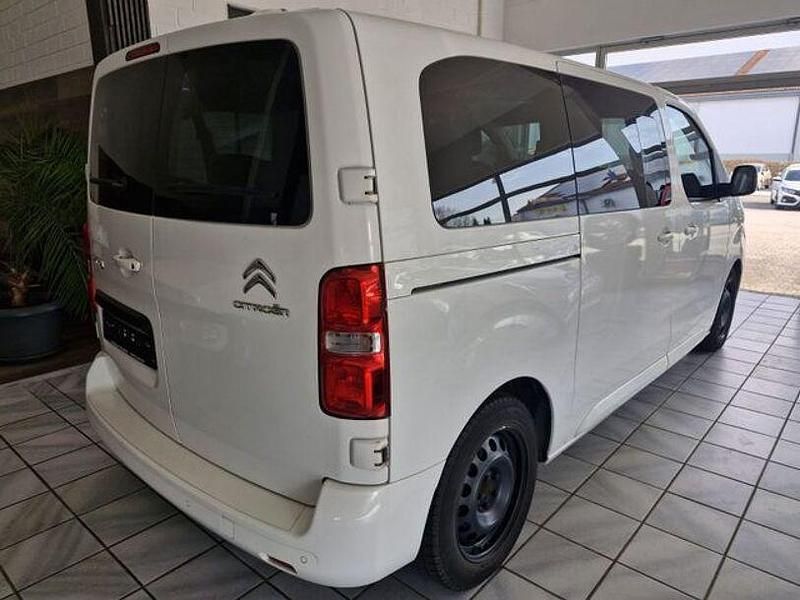 Gebraucht Citroën Spacetourer 180 PS (132 kW) 2018 Weiß Van / Kleinbus