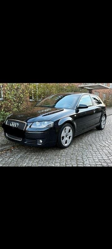 Schwarz Gebraucht 2006 Audi A3 S-Line Coupé | 5.000 € (Fairer Preis) - Bild 1/4