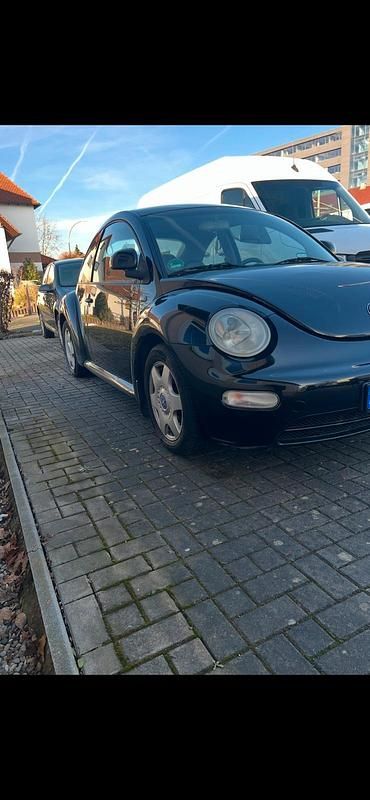 Schwarz Gebraucht 1999 VW Beetle Kleinwagen | 550 € (Superpreis) - Bild 1/4