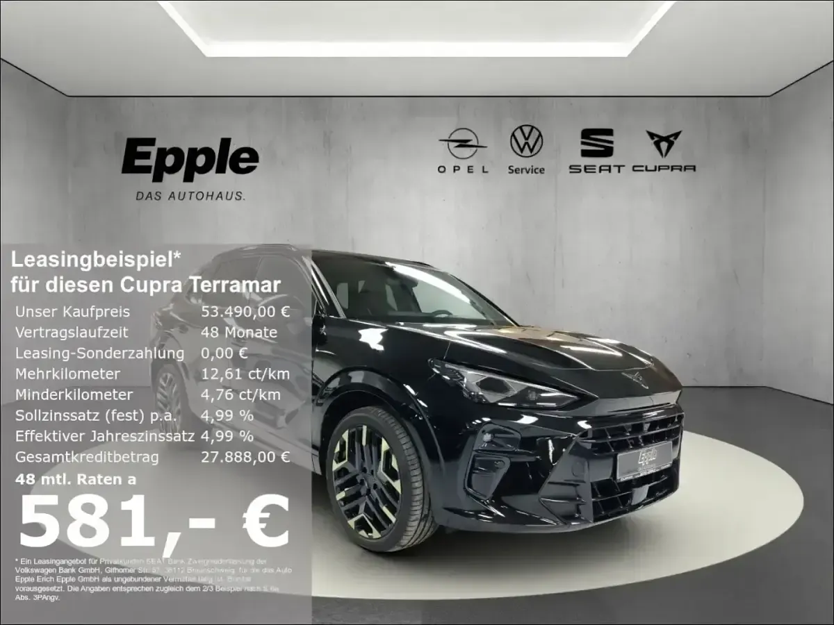 Gebraucht Cupra Terramar VZ 272 PS (200 kW) 2025 SUV