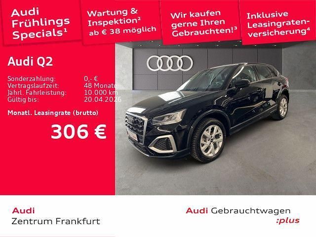 Gebraucht Audi Q2 Advanced Plus 150 PS (110 kW) 2025 Mythosschwarz metallic SUV