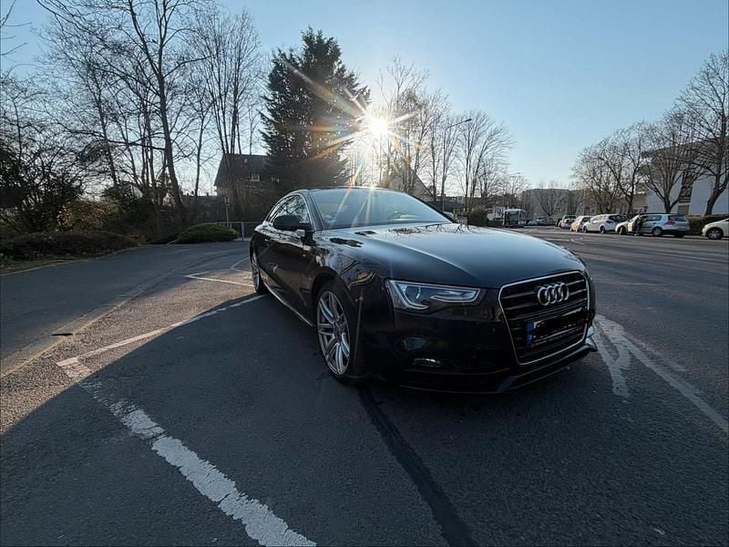 Gebraucht Audi A5 S-Line 190 PS (139 kW) 2015 Schwarz Coupé