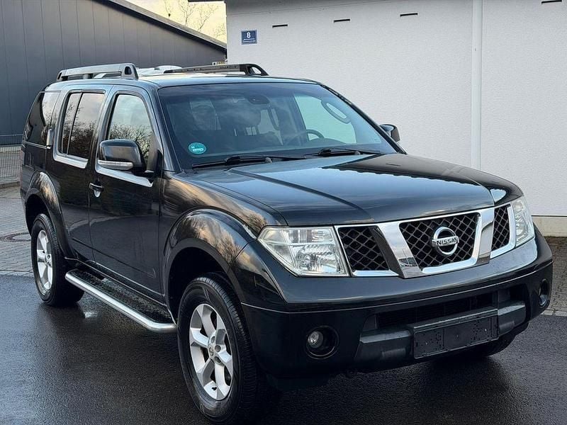 Gebraucht Nissan Pathfinder SE 171 PS (125 kW) 2008 Schwarz SUV