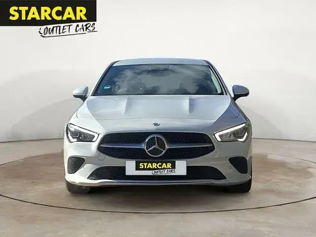 Gebraucht Mercedes CLA200 Progressive 150 PS (110 kW) 2022 Digitalweiss  metalliclack Kombi