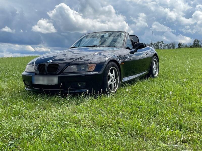 Schwarz Gebraucht 1996 BMW Z3 Cabrio | 6.900 € (Fairer Preis) - Bild 1/4