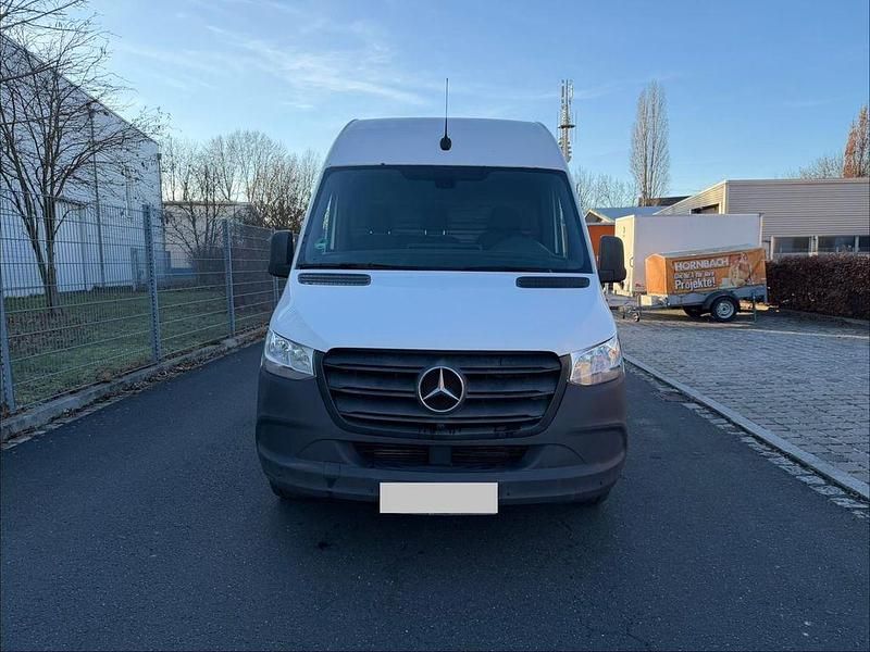 Weiß Gebraucht 2019 Mercedes Sprinter Van | 14.900 € (Teuer) - Bild 1/4