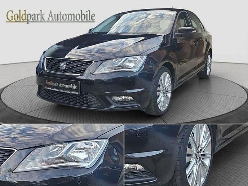 Gebraucht Seat Toledo Style Plus 110 PS (80 kW) 2016 Schwarz Kleinwagen