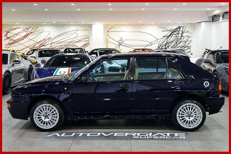 Gebraucht Lancia Delta 211 PS (155 kW) 1993 Blau Kleinwagen