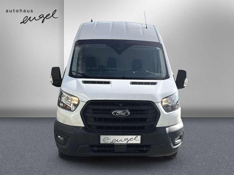 Używany Ford Transit Trend 131 KM (96 kW) 2023 Biały Pickup