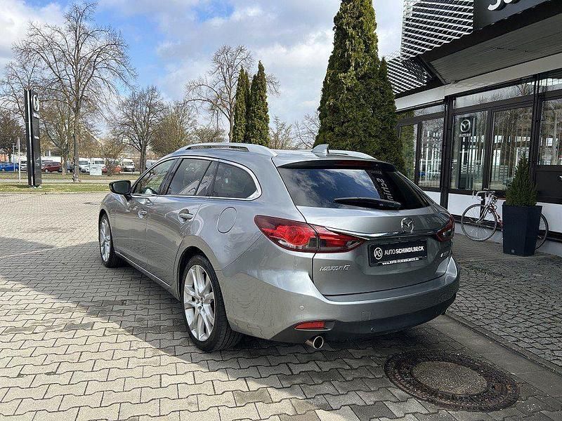 Gebraucht Mazda 6 165 PS (121 kW) 2014 Plutossilber metallic (metallic) Kombi
