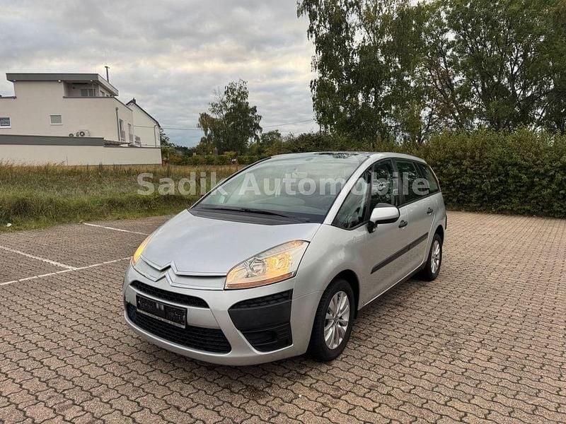 Grau Gebraucht 2008 Citroën Grand C4 Picasso Style Van / Kleinbus | 2.990 € (Fairer Preis) - Bild 1/4