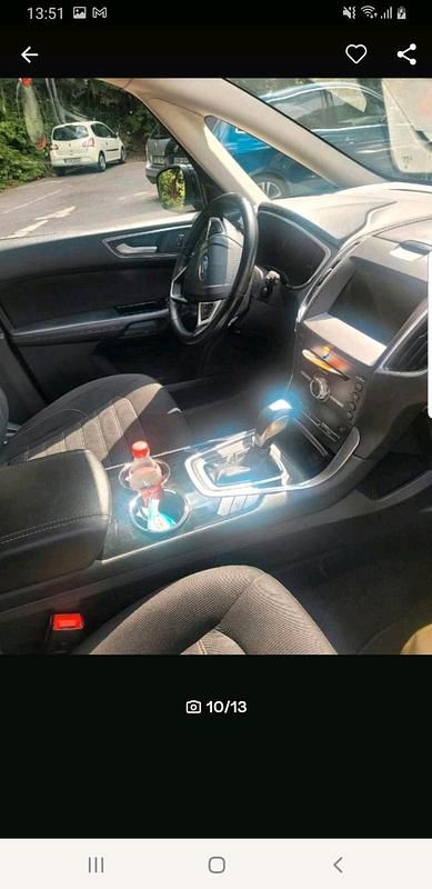 Gebraucht Ford Galaxy 180 PS (132 kW) 2017 Schwarz Van / Kleinbus