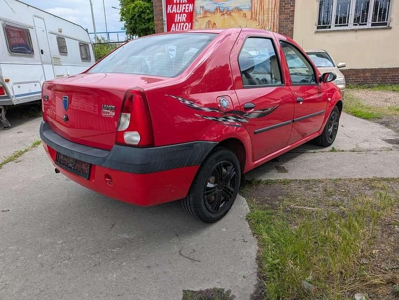 Gebraucht Dacia Logan Lauréate 87 PS (63 kW) 2009 Rot Limousine