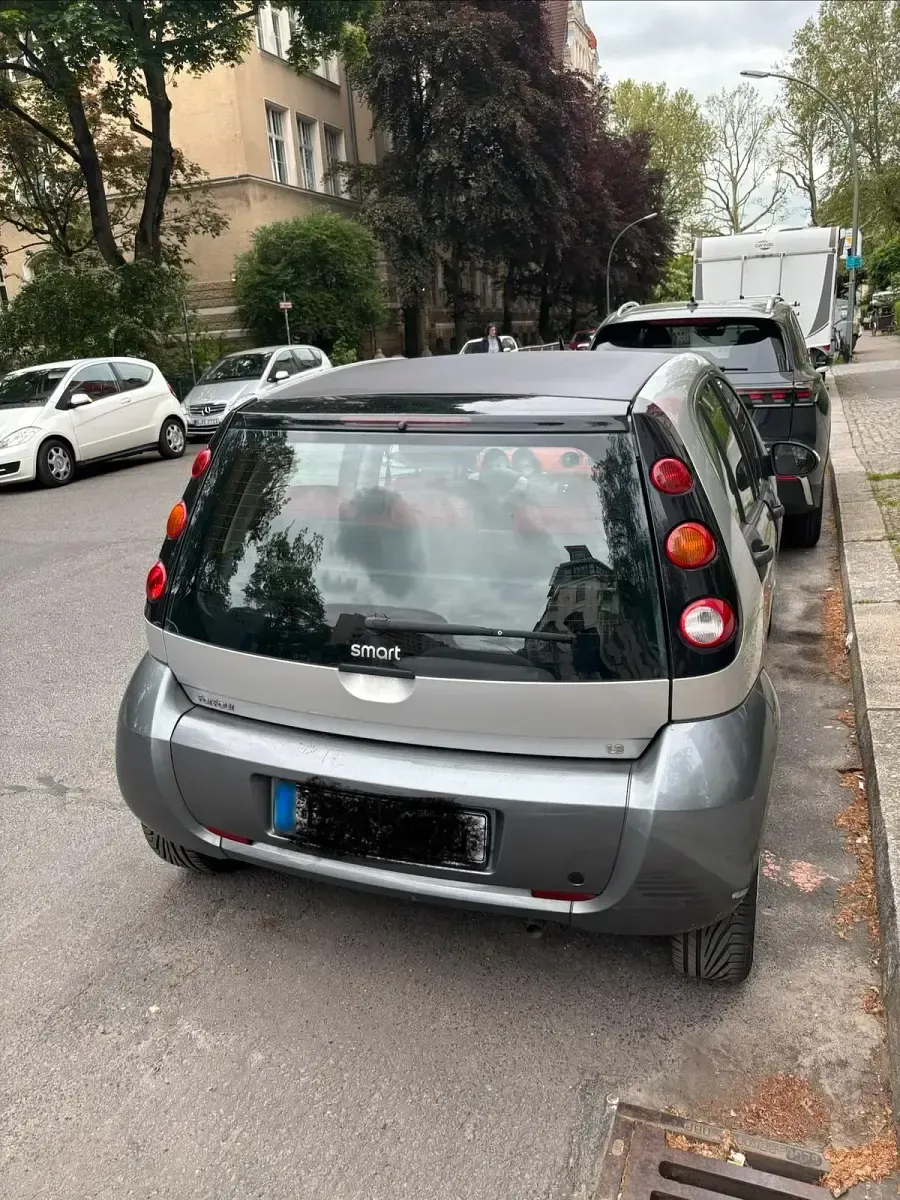 Gebraucht Smart ForFour 2004 Grau Kleinwagen