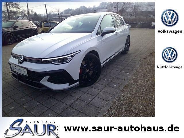 Pure white Gebraucht 2025 VW Golf GTI Limousine | 43.900 € (Teuer) - Bild 1/4