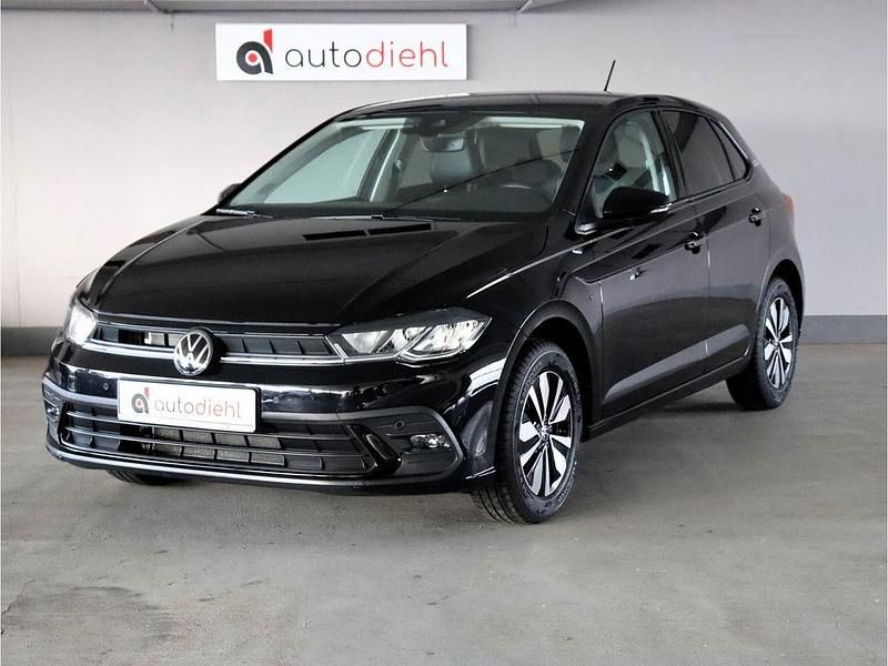 Usata VW Polo Goal 95 CV (69 kW) 2025 Nero Berlina