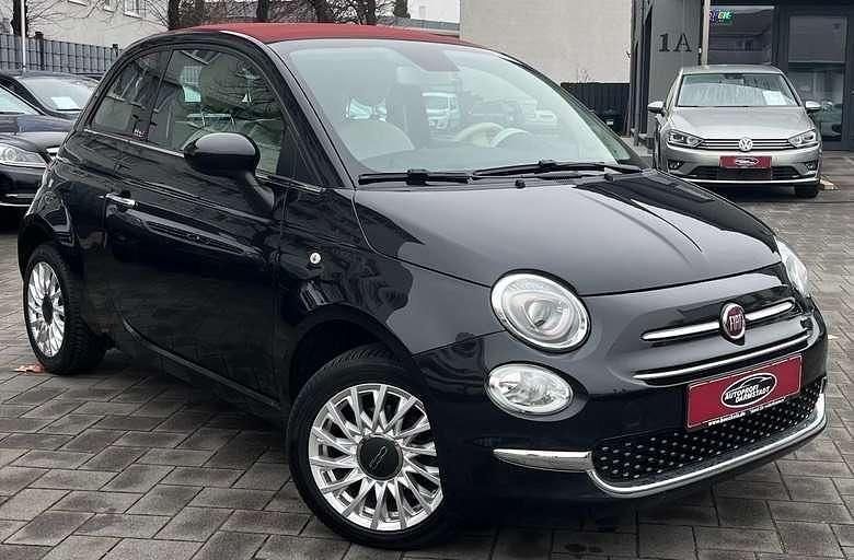 Gebraucht Fiat 500 69 PS (50 kW) 2020 Schwarz Cabrio