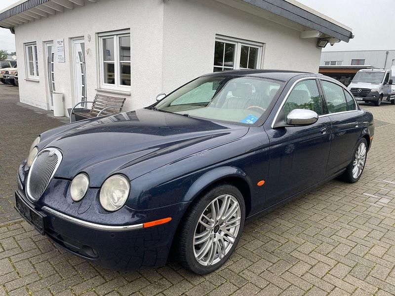 Blau Gebraucht 2007 Jaguar S-Type Executive Limousine | 1.999 € (Fairer Preis) - Bild 1/4