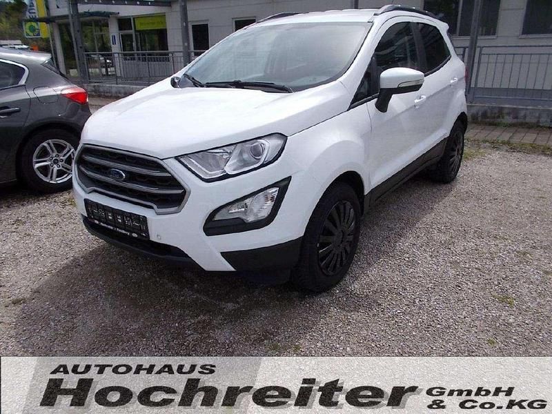 Frostweiß Gebraucht 2019 Ford Ecosport Trend SUV | 11.490 € (Superpreis) - Bild 1/4
