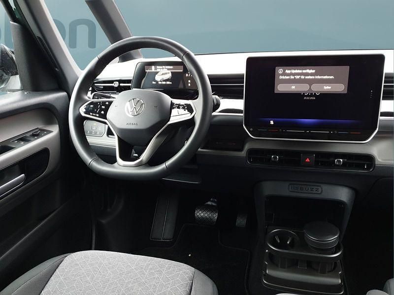 Neu VW ID. Buzz Pro 210 kW (286 PS) 2025 Grün Van / Kleinbus