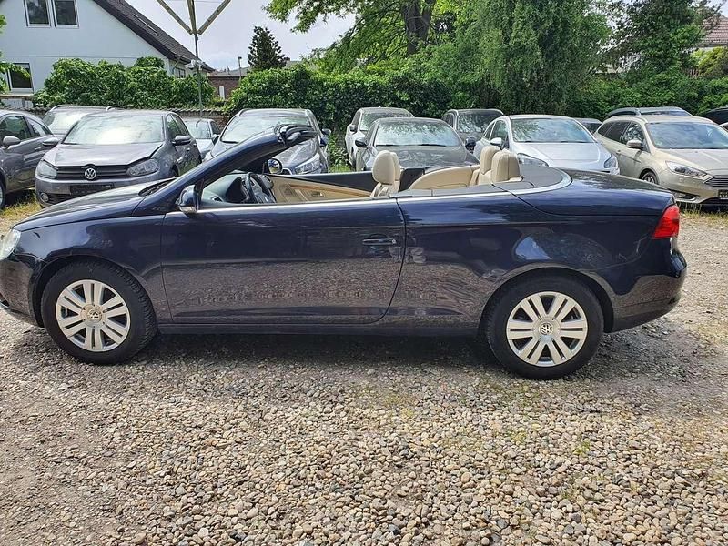 Gebraucht VW Eos Individual 150 PS (110 kW) 2006 Blau Cabrio