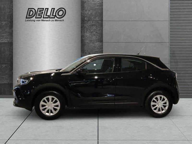 Gebraucht Opel Mokka-e Edition 100 kW (136 PS) 2022 Diamant schwarz/karbon schwarz SUV