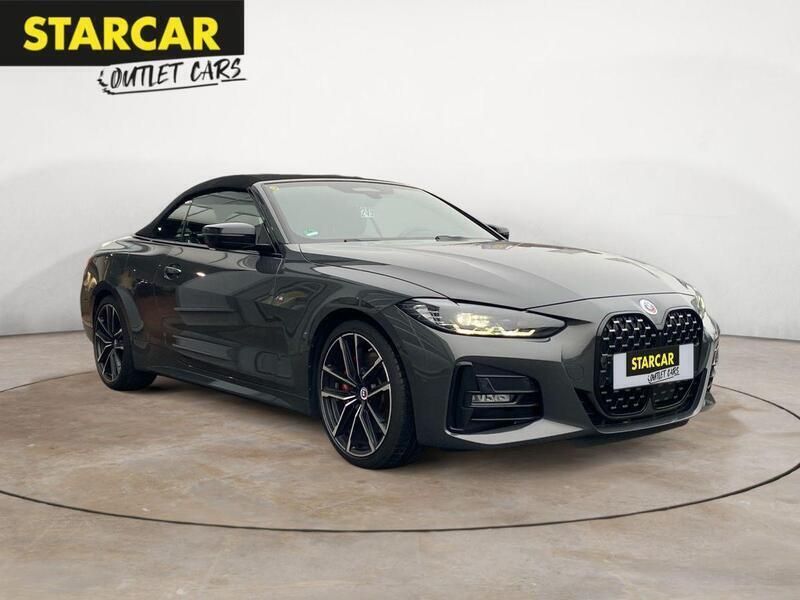 Dravitgrau metallic Gebraucht 2023 BMW 420 M Sport Cabrio | 49.970 € (Teuer) - Bild 1/4