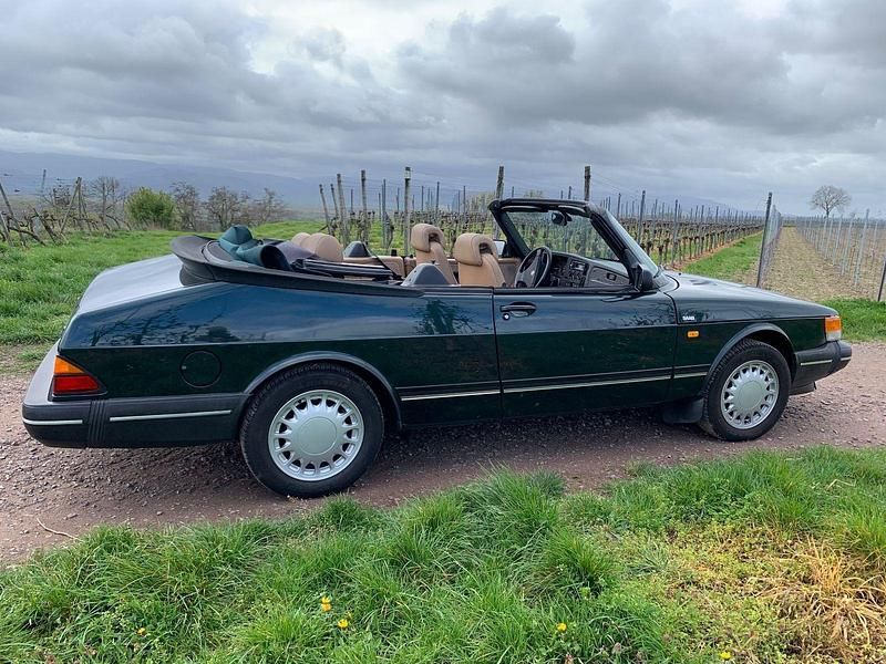 Gebraucht Saab 900 Cabriolet 220 PS (161 kW) 1991 Grün Cabrio