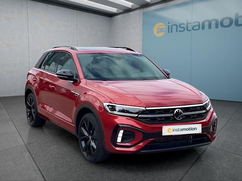 Gebraucht VW T-Roc 190 PS (139 kW) 2024 Rot SUV