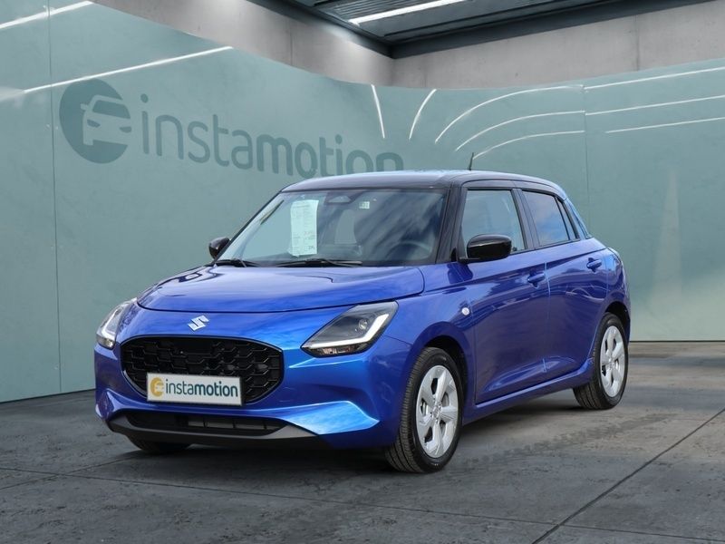 Blau Gebraucht 2024 Suzuki Swift Comfort Limousine | 18.840 € (Teuer) - Bild 1/3
