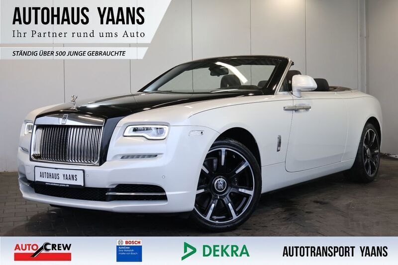 Weiß Gebraucht 2017 Rolls Royce Wraith Cabrio | 284.999 € (Guter Preis) - Bild 1/4