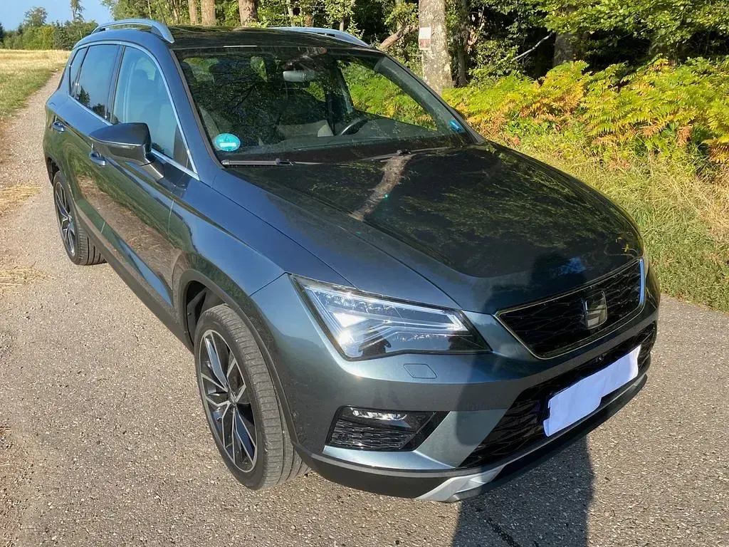 Gebraucht Seat Ateca 4Drive 190 PS (139 kW) 2017 Grau SUV